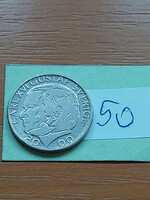 Sweden 1 kroner 2000 copper-nickel alloy, xvi. King Károly Gustav 50