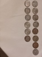 HUF 200 silver coins