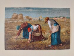 Old postcard farming