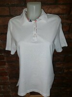 Walbusch white women's collared T-shirt size 44