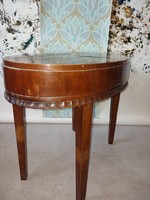 Art deco salon table smoking table