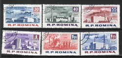 Romania 1063 mi 2137-2142 €1.00