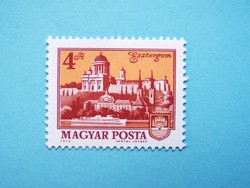 (Z) 1973. Tájak-városok II. - Esztergom** - (Kat.: 150.-)