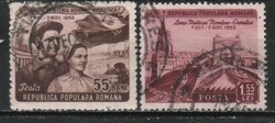 Romania 1637 mi 1454-1455 EUR 0.80