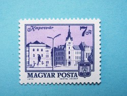(Z) 1973. Tájak-városok II. - Kaposvár** - (Kat.: 200.-)