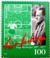 N1896 / Németország 1997 Sepp Herberger bélyeg postatiszta