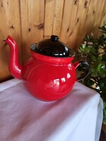 Polish enameled teapot, kettle