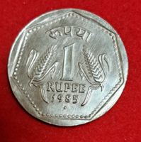 2003. India 1 Rúpia (1020)