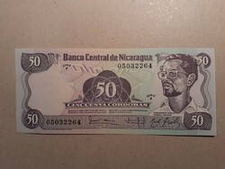 Nicaragua - 50 cordobas 1984 oz