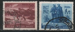 Romania 1593 mi 1399-1400 EUR 0.70