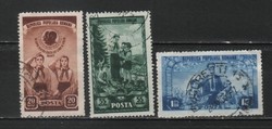 Romania 1570 mi 1396-1398 €1.20