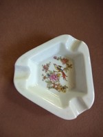 Old porcelain ashtray from Hölóháza