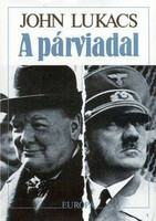 A nyolcvannapos párviadal  Churchill és Hitler között 1940.május10.-július 31.történelmi könyv ritka