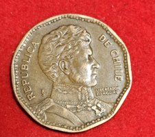 1982.  Chile 50 Peso (831)