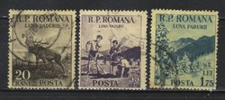 Romania 1648 mi 1464-1466 €2.40