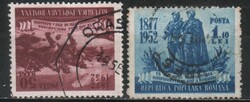 Romania 1594 mi 1399-1400 EUR 0.70