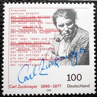 N1893 / Németország 1996 Carl Zuckmayer bélyeg postatiszta