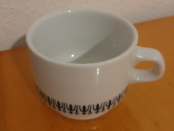 Alföldi Utasellátó mintás kávés csésze