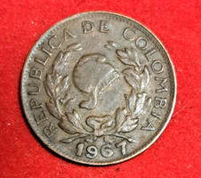 1967. Kolumbia 5 Centavos (1024)
