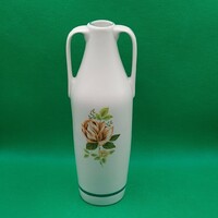 Lengyel Cmielów porcelán váza