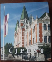 Dániel Lovas: Újpest in the past and today paperback + Újpest gym bag