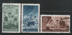 Romania 1614 mi 1425-1427 EUR 1.60