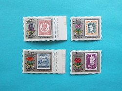 (B) 1971. 44. Stamp Day row** - Budapest '71 (iv.) - (Cat.: 200.-)