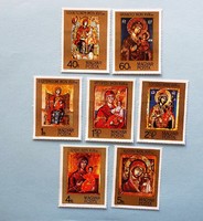 (B) 1975. Paintings xiii. Row** - Hungarian-Russian icons - (cat.: 400.-)
