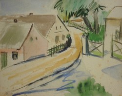 Ilona M. Szűcs (1925 -): small village