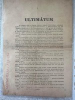 Fegyverletételi Ultimátum 1944