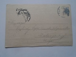 D201998 sheet addressed to Mayor Lajos Várhidy -zalaegerszeg hamburg civil - justizgebäude