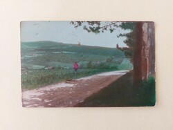 Old postcard landscape