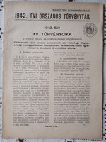 1942.Xv.T.C. A copy of Jewish law