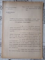 1940. 1939.IV.t.c. zsidótörvény végrehajtására utasítás .(Teleki Pál)