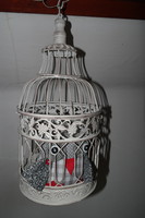 Vintage decor cage