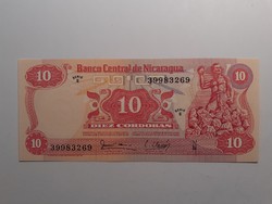 Nicaragua - 10 cordobas 1979 oz