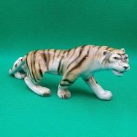 Royal dux porcelain tiger figure