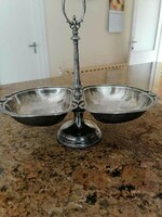 Silver-plated table offering for sale!
