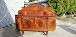 Antique, sumptuous-looking, well-preserved Art Nouveau sideboard