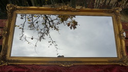 Huge blondel framed mirror - damaged - that's why the price is so high