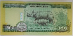 Nepál 100 rupees 2019 UNC