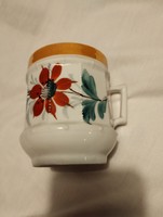 Antique porcelain mug