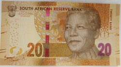 Republic of South Africa 20 rand 2015 unc