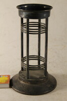 Silver-plated art deco candle holder 622