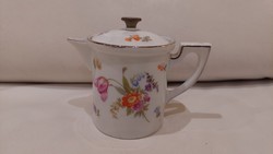 Rosenthal porcelain tea/coffee maker with pouring filter structure