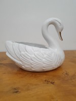 Porcelain swan Portuguese