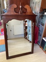 American drexel heritage mirror made of solid cherry wood