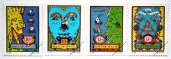 M4142-5 / 1992 EXPO - Sevilla bélyegsor postatiszta mintabélyegek