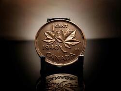 Canada 1 cent, 1940