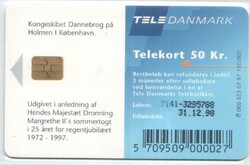 Külföldi telefonkártya 0498  Dánia  1997